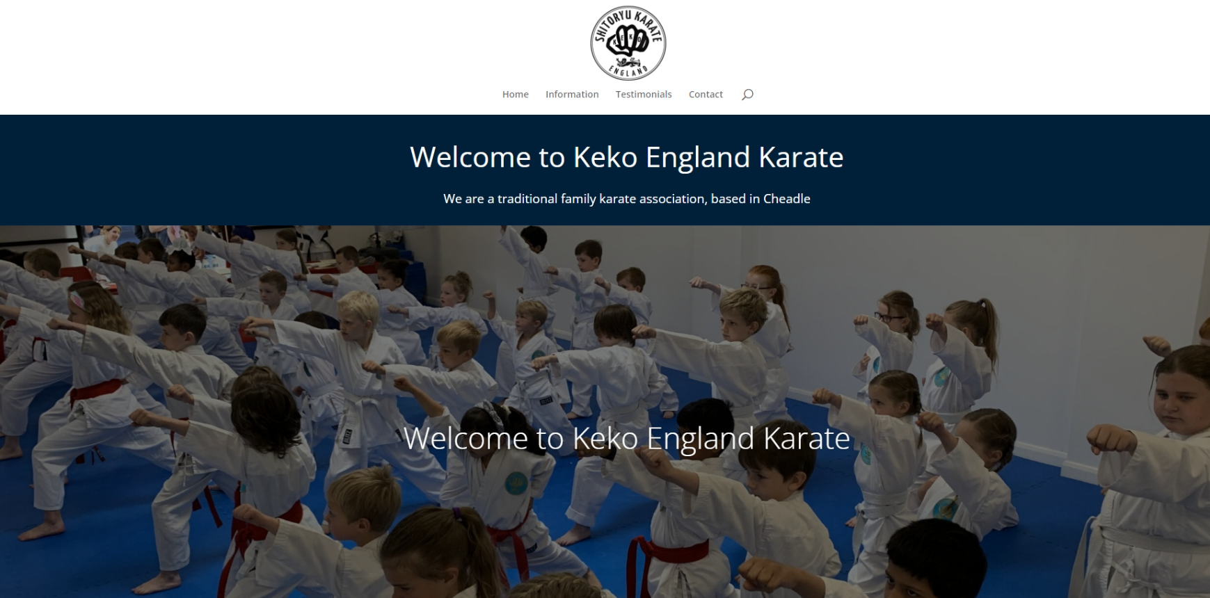 Keko Karate Club Website